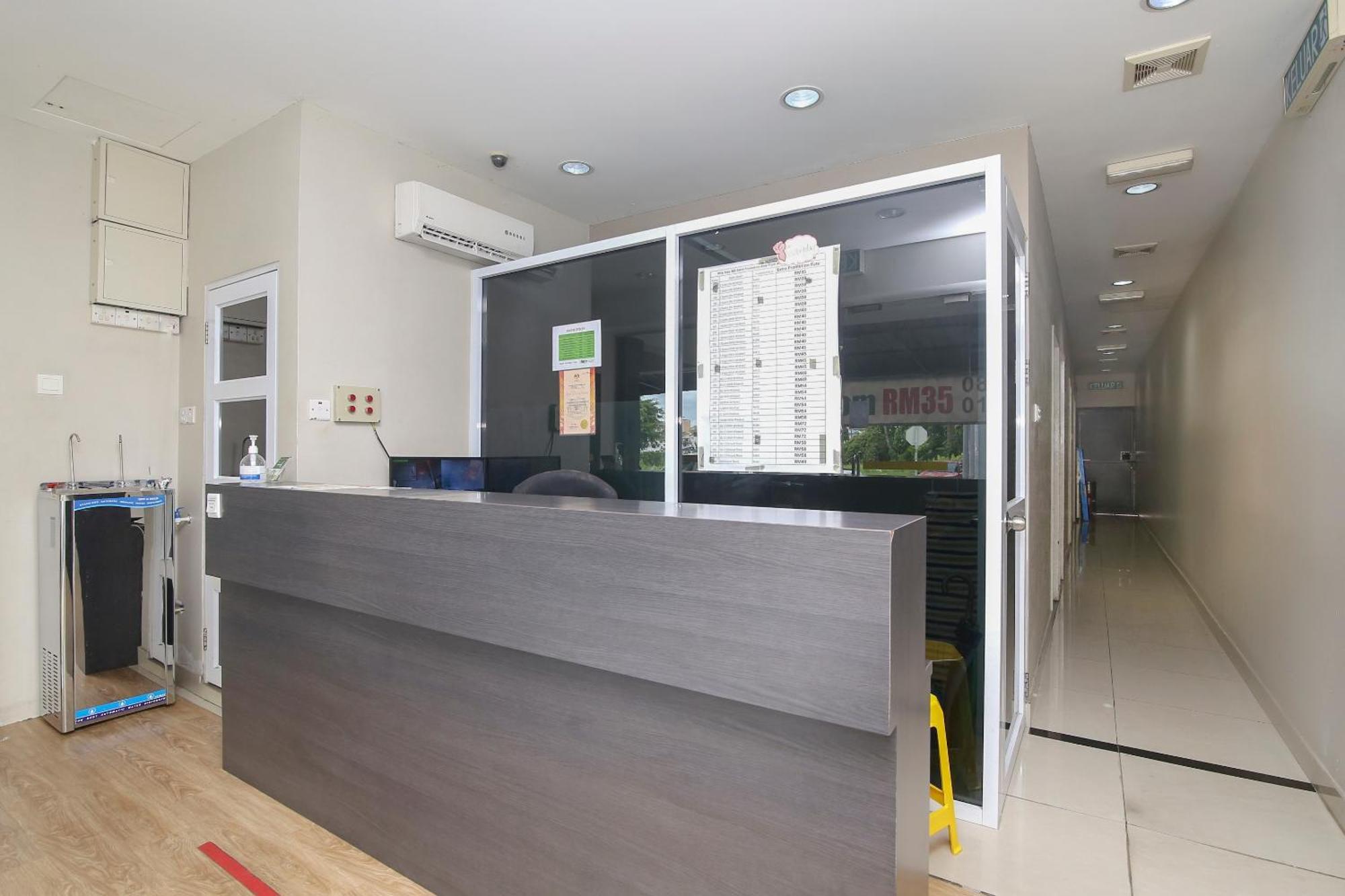 Nice Stay Three Six Five Services Kuching Luaran gambar