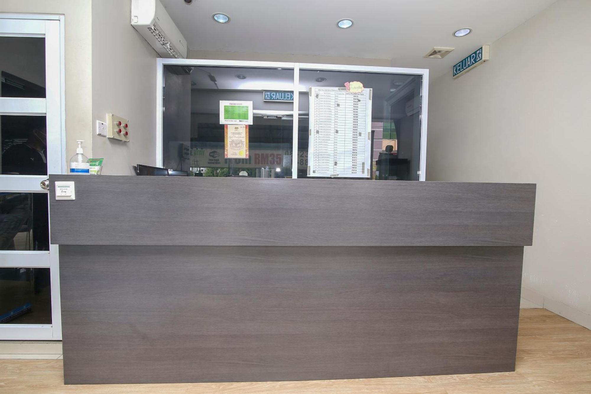 Nice Stay Three Six Five Services Kuching Luaran gambar